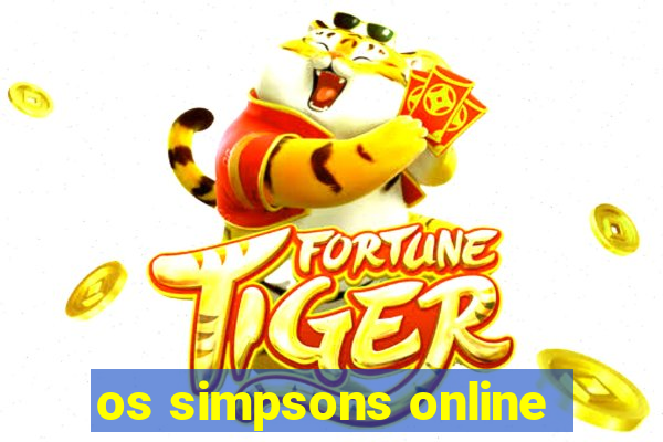 os simpsons online